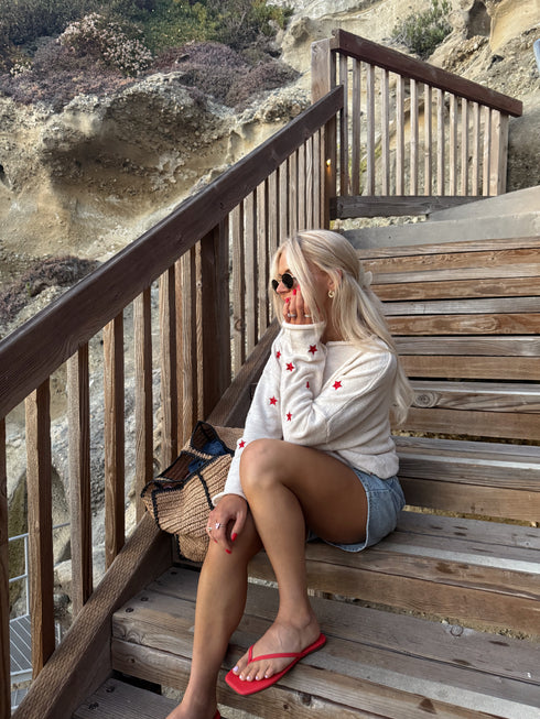 Coco Cutie Cardigan // Star-Spangled